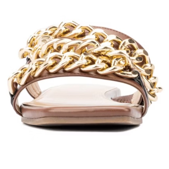 Maeve Flats NIB in Cognac - Brand New comes in Box-  Size 11 - Picture 3 of 9